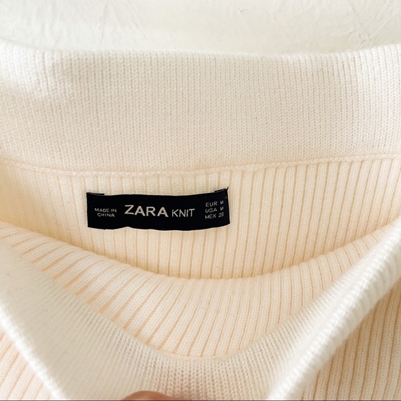 Zara Knit Mini Skirt - Picture 4 of 5